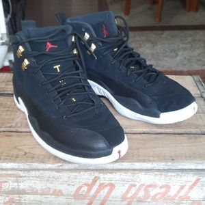 COPY - Jordan 12 Reverse Taxi sz 9